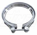 Volvo Stainless Steel 7 Inch Diameter V-Band Exhaust Clamp