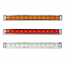 16 Inch Smart Dynamic Sequential LED Light Bar With Bezel