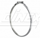 Volvo Stainless Steel 14.37 Inch Diameter V-Band Exhaust Clamp