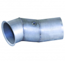 Volvo 12.88 Inch Long And 4-7/8 Inch Diameter Replacement Exhaust Pipe For OE 20446745, 20554781-1017, And OTR8CA006