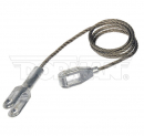 IC Corporation From 2005 To 2020 And International 2002 To 2020 Heavy Duty 24 Inch Hood Restraint Cable