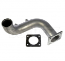 Kenworth W900 1990 To 1995 And 2003 To 2009 Caterpillar Lower Coolant Radiator Pipe