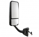 Freightliner Cascadia 2008-2013 Chrome Plastic Mirror Assembly