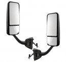Freightliner Cascadia 2008-2013 Chrome Plastic Mirror Assembly