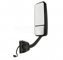 Freightliner Cascadia 2008-2011 Black Painted Mirror Assembly 
