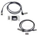 Anti-Lock Brake System Sensor with 63 Inch Wiring and Harness for Enhanced Vehicle Safety