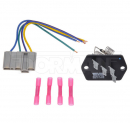 International 1990 To 2017 Blower Motor Resistor Kit With Harness