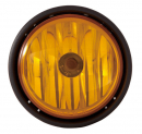 Freightliner Columbia 2000 To 2009 Yellow Fog Lamp Assembly