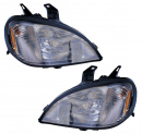 Freightliner Columbia 1996 To 2003 Head Lamp Assembly OE A06-32496-006 And A06-32496-007