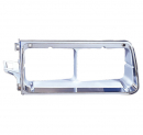 Freightliner FLD Integral Sleeper 1989 To 2002 Head Lamp Bezel OE 06-15233-000 And 06-15233-001