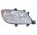 Freightliner Sprinter 2003 To 2006 Head Lamp Assembly With Fog Lamp OE 5124510AA And 5104469AA