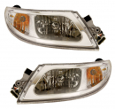 International 4000 Series, 3000 Series Bus, And C-E Bus Head Lamp Assembly OE 3574387C93 And 3574388C93