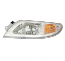 International Transtar 8-000 Series 2003 To 2016 Chrome Head Lamp Assembly OE 4020416C91 And 4020417C91