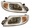 International 8-000 Series 2003 To 2016 Head Lamp Assembly OE 3765681C92 And 3765682C92