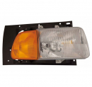 Sterling A/A-T 9500, A/A-T L-8500, And A/A-T L-9500 Type 1 1998 To 2005 Head Lamp Assembly With Park And Side Marker