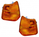 Volvo WIA Integral Aero Sleeper 1988 To 1997 Side Marker Lamp Assembly OE 1114976 And 1114975