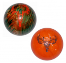 Twisted ShifterZ Shift Knob With Deer Skull Engraving