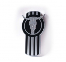 Kenworth Emblem With Bull Skull Design