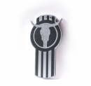 Kenworth Emblem With Bull Skull Design