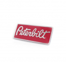 Rectangular Peterbilt Emblem 