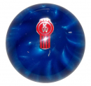 Twisted ShifterZ Pearl Shift Knob With Kenworth Logo