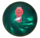 Twisted ShifterZ Pearl Shift Knob With Kenworth Logo