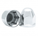 1-1/16 Inch Push-On Hex Flange Nut Cover