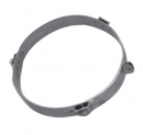 Kenworth 10 Inch Stainless Steel Shield Clamp