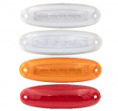 5 3/4 Inch By 1 3/4 Inch Oval Clearance Marker LED Light