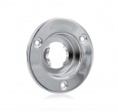 2 Inch Stainless Steel Flange Recessed Mount With Chrome Finish