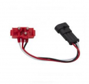 3-Pin Male To Male Weather Pack To PL-3 Adapter
