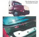 Kenworth Conventional T Through 2000 2000 And Newer Pre-Filter Replacement
