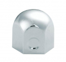 1-1/2 Inch By 1-1/2 Inch Stainless Steel Push-On Nut Cover
