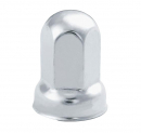 Ford 13/16 Inch By 1-1/2 Inch Stainless Steel Push-On Lug Nut Cover