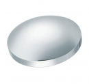 Mack Chrome 8-9/16 Inch CH Series Rear Hub Cap - Durable, High-Quality Fit for Mack Trucks