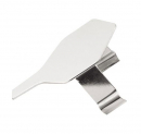 Stainless Steel Mud Flap Hanger End Cap Cover For RM-646S-SL