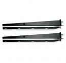 30 Inch Spring Loaded Taper Style Mud Flap Hangers With 2.5 Inch Bolt Pattern