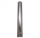 7 Inch OD 68 Inch Long Chrome Straight Top Stack